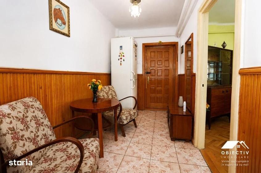 Apartament cu 2 camere decomandat în Central