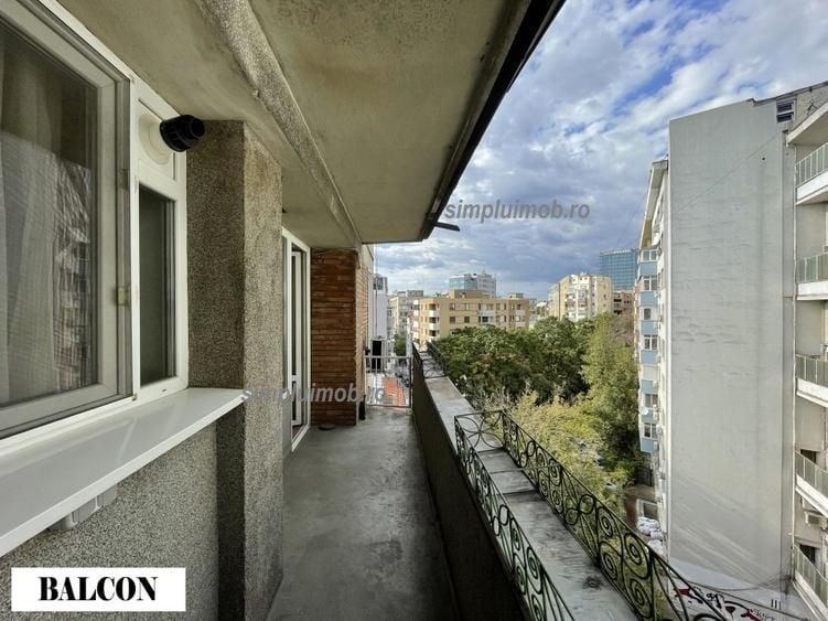 Apartament cu 2 camere semidecomandat, mobilat în Cișmigiu