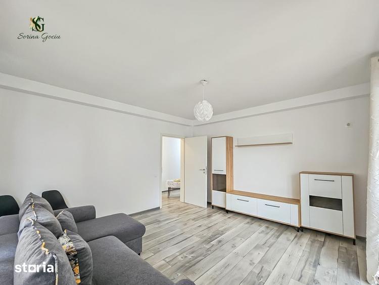 Apartament cu 2 camere decomandat, mobilat în Sânpetru