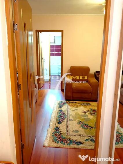 Apartament cu 2 camere semidecomandat în Tomis II