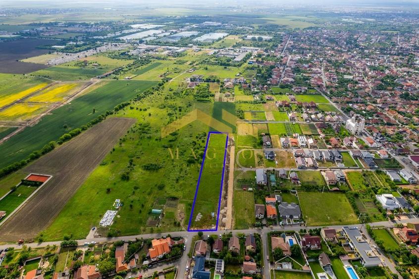 Teren Construcții intravilan de 569 mp, în Grădiște