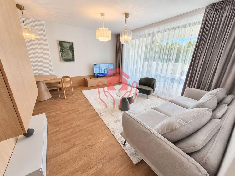 Apartament cu 2 camere decomandat în Băneasa