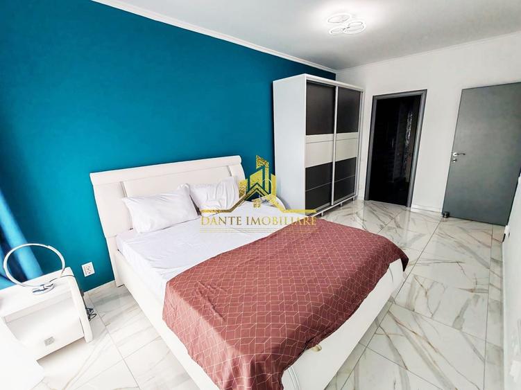 Apartament cu 3 camere semidecomandat, mobilat în Bună Ziua
