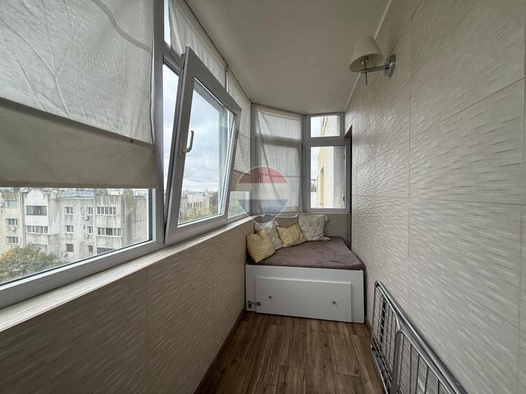 Apartament cu 2 camere decomandat, mobilat în Faleza Nord