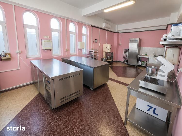 Spațiu comercial, de 974 mp, în Piața Centrală