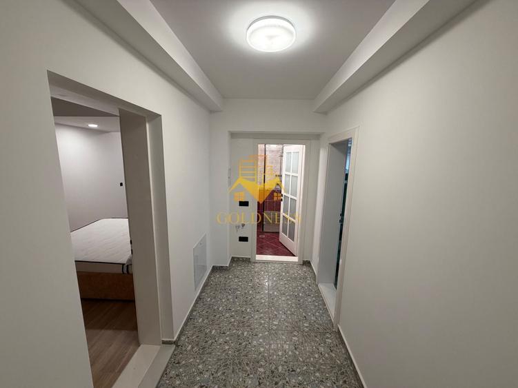 Apartament cu 2 camere semidecomandat, mobilat în Mărăști
