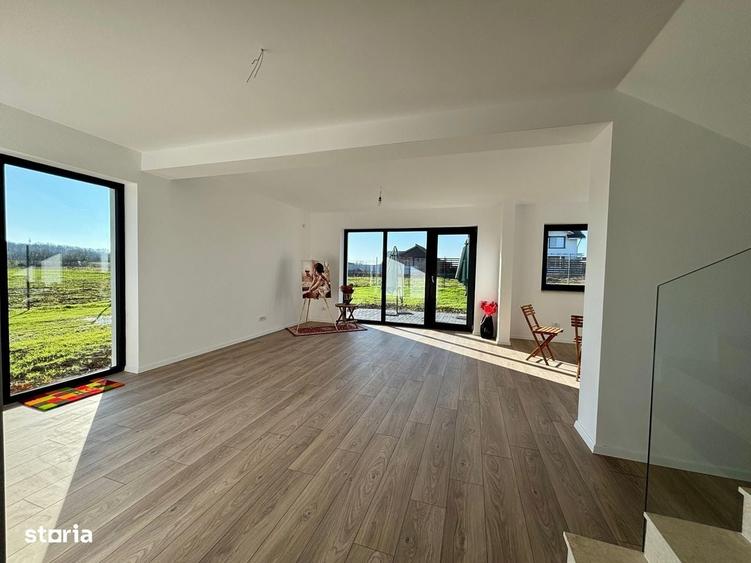 Casa individuala 5 camere, teren 704 mp - 163 mp utili, cel mai mare d - 1
