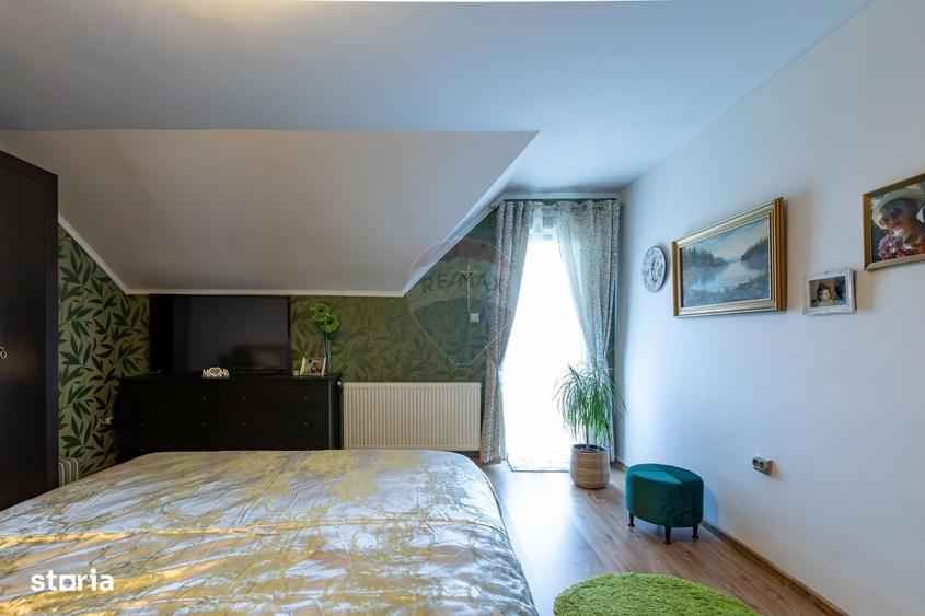 Casă cu 4 camere cu Teren 144 Mp în Măgura