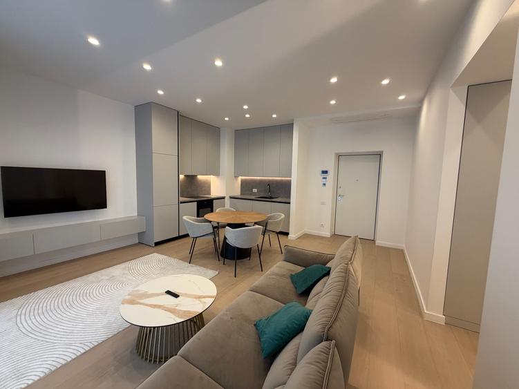 Apartament cu 2 camere decomandat, mobilat în Aviației — fotografia 3