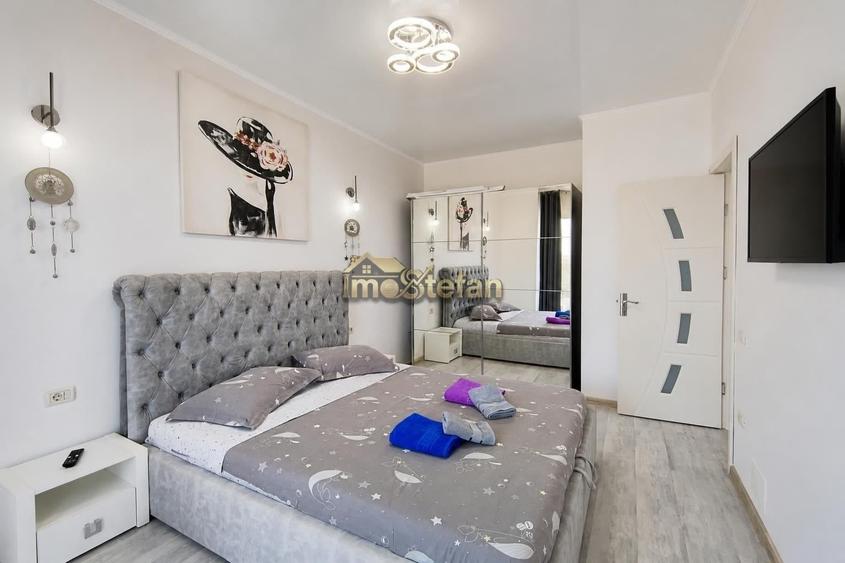 Apartament cu 2 camere semidecomandat în Năvodari