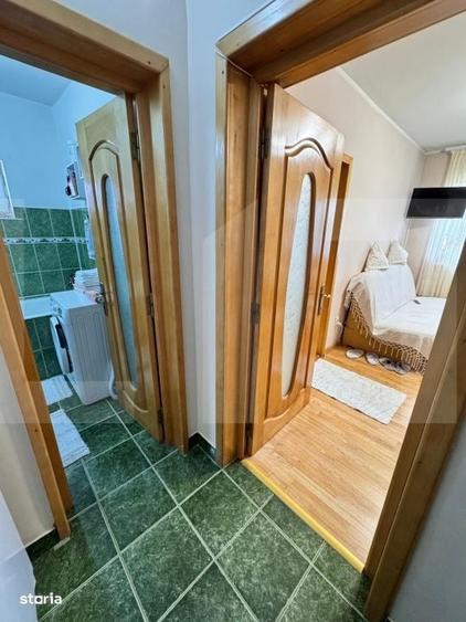 Apartament cu 2 camere semidecomandat în Trușești