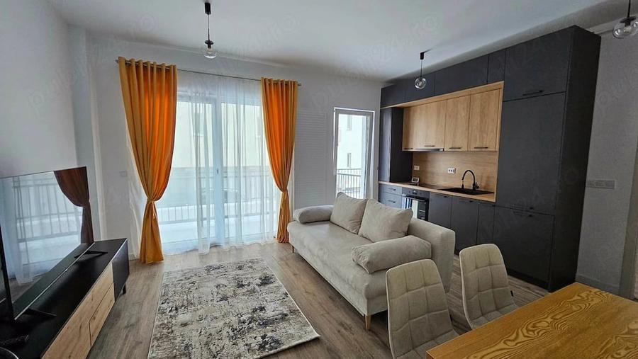 Apartament cu 2 camere decomandat în Exterior Vest