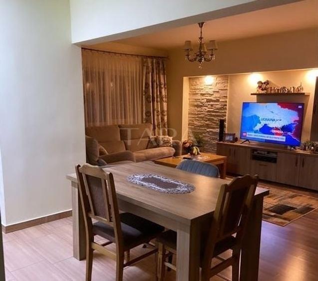 Apartament cu 4 camere decomandat, mobilat în Mănăștur