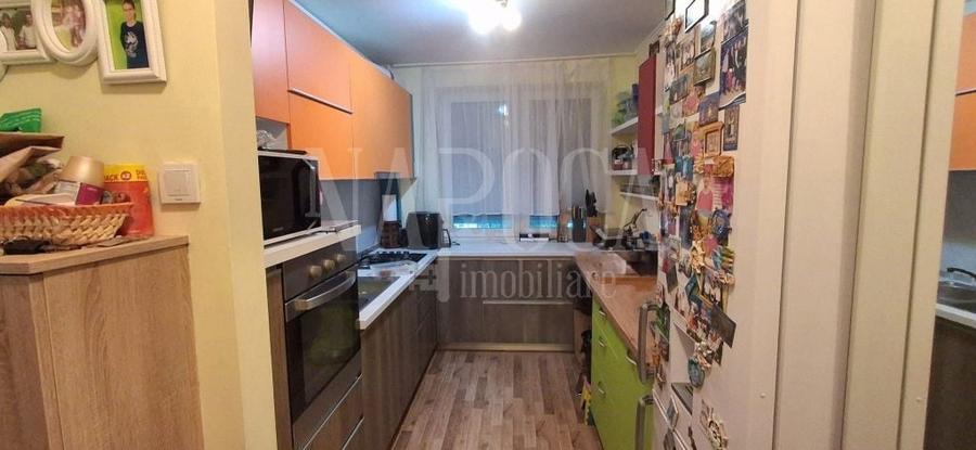 Apartament cu 2 camere semidecomandat în Rogerius