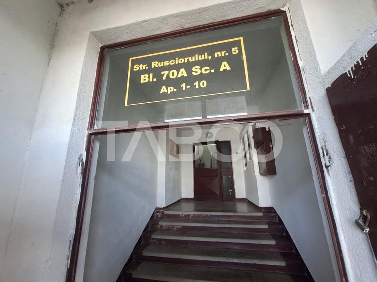 Apartament cu 3 camere decomandat, mobilat în Terezian