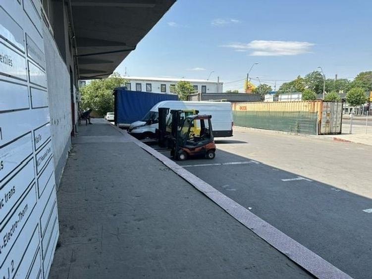 Spațiu industrial, de 600 mp, în Militari