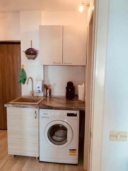 Apartament 2 camere, vedere spre Parcul Cetății, ideal studenți - 8