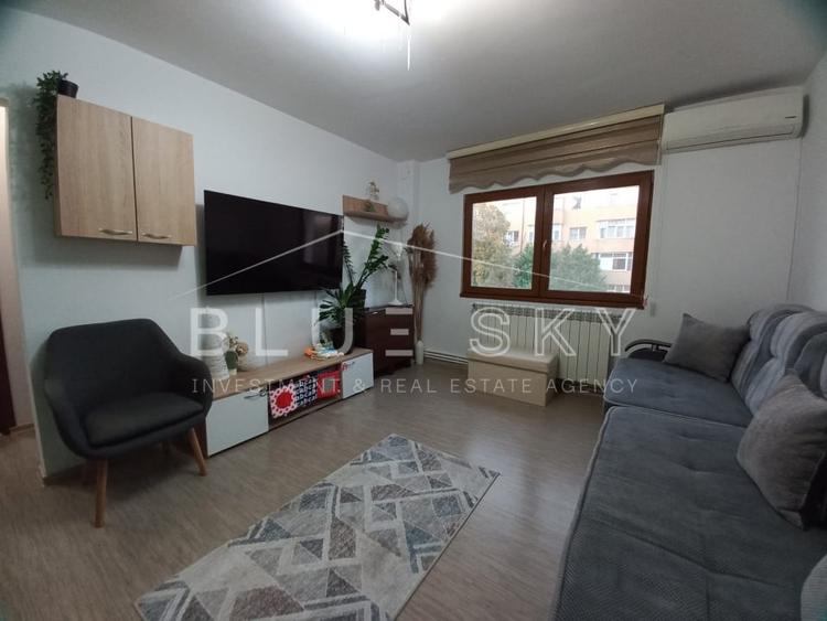 Apartament cu 3 camere semidecomandat, mobilat în Inel I