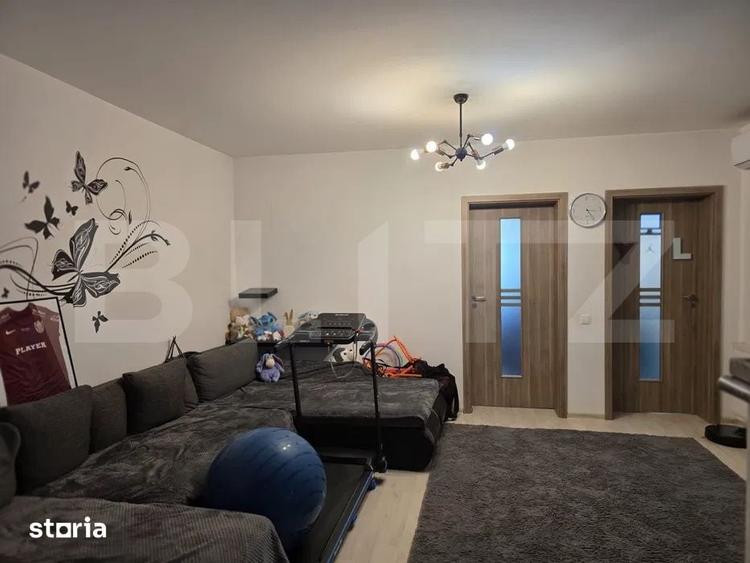 Apartament cu 3 camere decomandat în Florești — fotografia 1