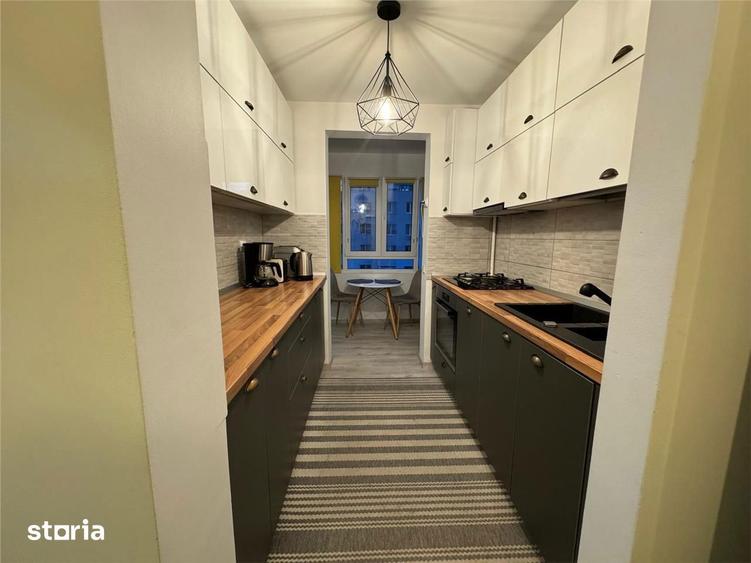 Apartament cu 3 camere, mobilat în Sălăjan