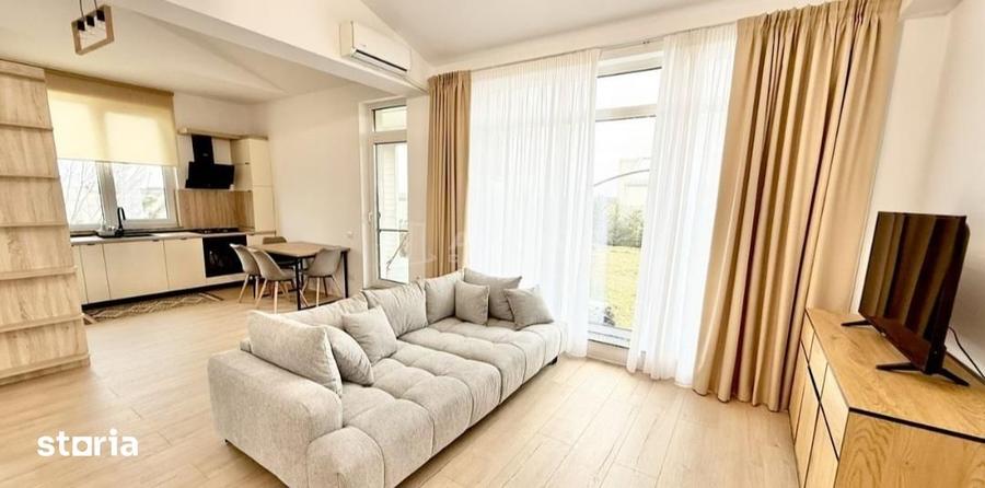 Casă cu 4 camere cu Teren 500 Mp în Corbeanca