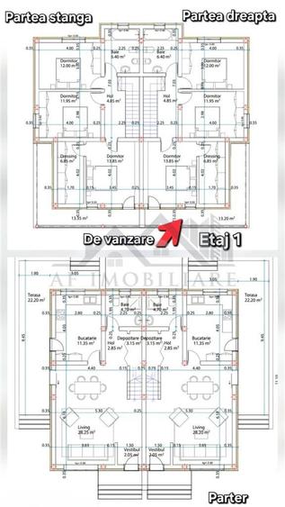 Casă cu 4 camere cu Teren 250 Mp în Bucium