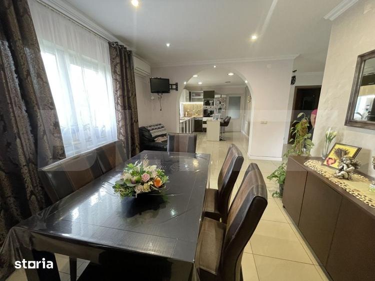 Casă cu 6 camere cu Teren 450 Mp în Central