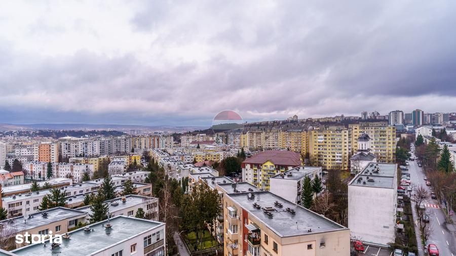 Apartament cu 3 camere în Mănăștur