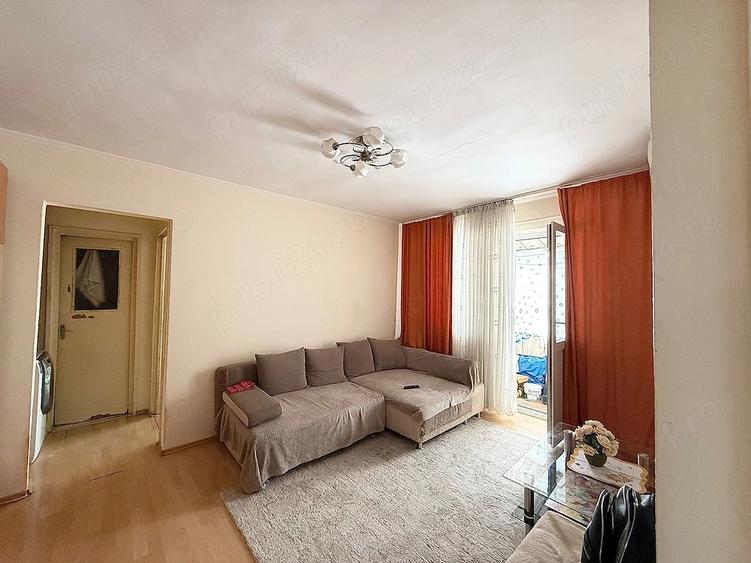 Apartament cu 2 camere semidecomandat în Rogerius