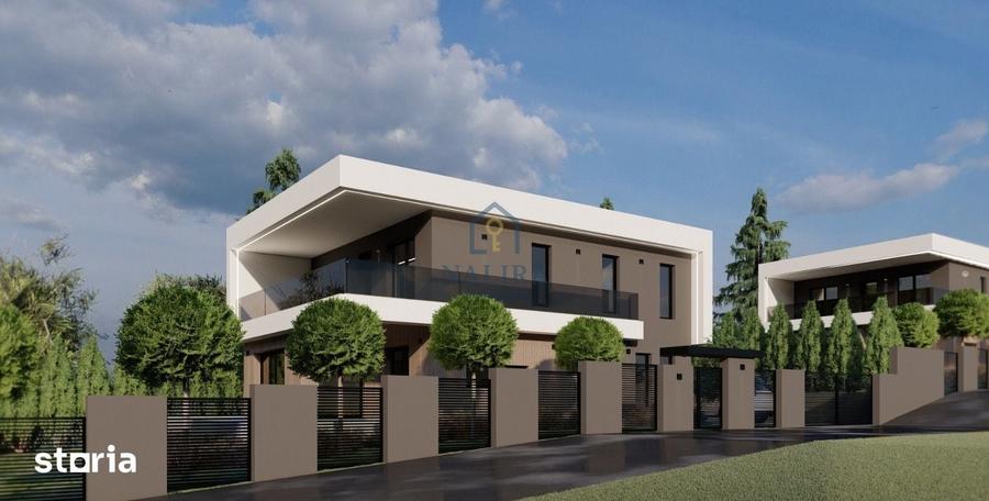 Casă cu 5 camere cu Teren 500 Mp în Săsar