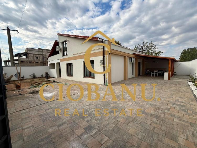 Apartament cu 3 camere decomandat, mobilat în Romanești
