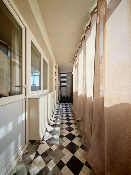 Apartament cochet cu terasa si vedere panoramica in Unirii cu centrala de bloc - 11