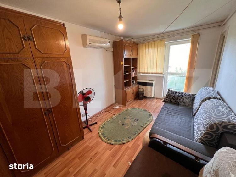 Garsoniera cu bucatarie separata si balcon, zona strazii Cojocnei, Mar - 2