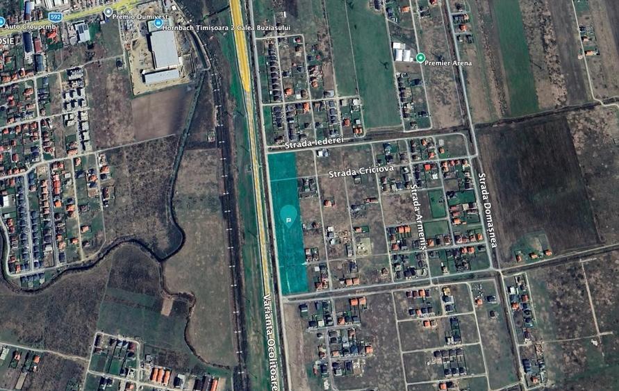 Teren Construcții intravilan de 508 mp, în Moșnița Nouă