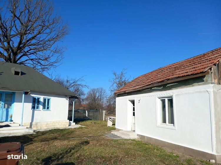 Casă cu 2 camere în Căteasca