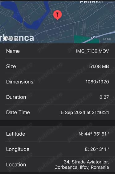 Teren de 575 mp, în Corbeanca