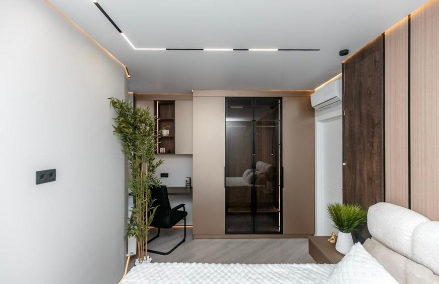 Apartament cu 3 camere, mobilat în Herăstrău
