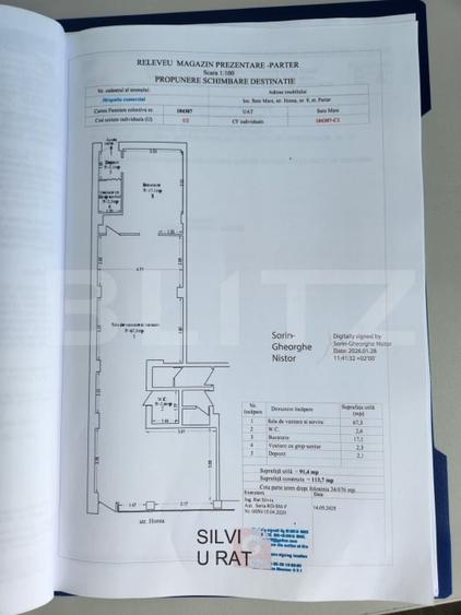 Spațiu comercial, de 91.400001525879 mp, în Ultracentral