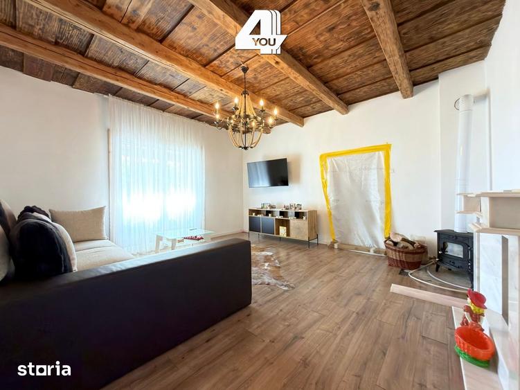 Casă cu 4 camere cu Teren 2063 Mp în Mișca