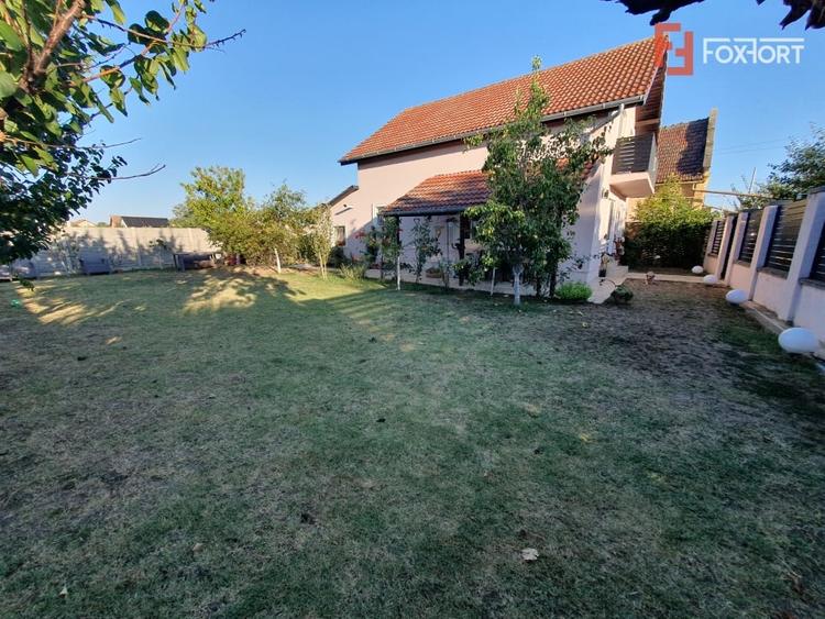 Casa individuala 4 camere si teren 408 mp in Sanmihaiu Roman - 24