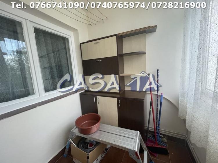 Apartament cu 4 camere decomandat, mobilat în Nicolae Titulescu
