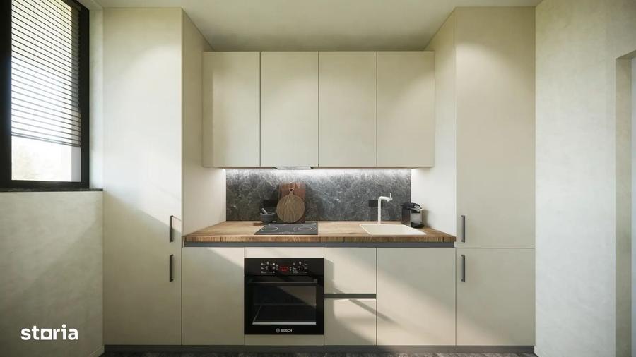 Apartament cu 3 camere în Militari