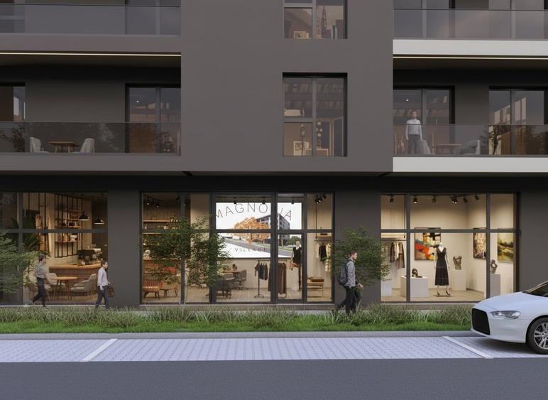 Apartament cu 3 camere decomandat în Exterior Nord