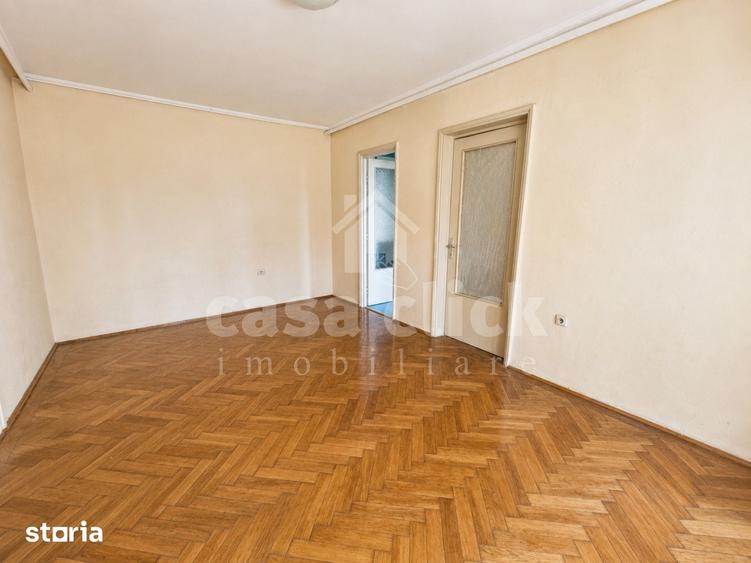 Apartament cu 2 camere semidecomandat în Țiglina 1