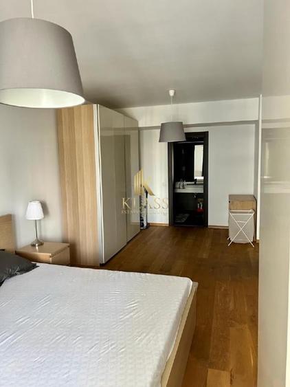 Apartament cu 2 camere semidecomandat, mobilat în Pipera