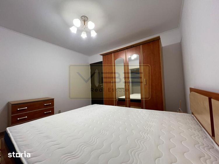 Apartament cu 2 camere decomandat, mobilat în Nicolina