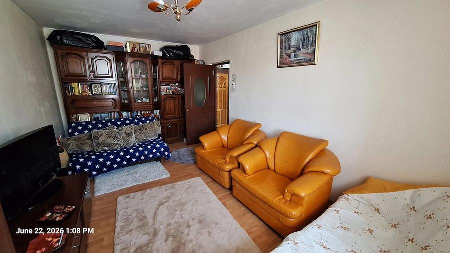 Apartament cu 2 camere decomandat în Teiul Doamnei