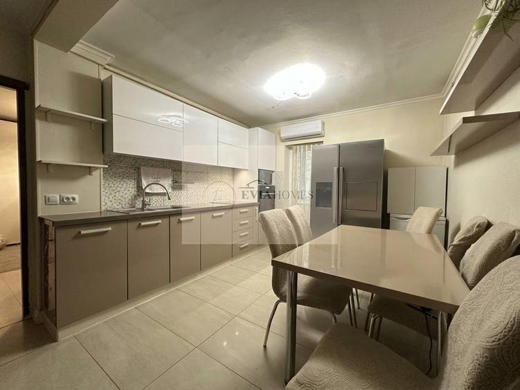 Apartament cu 3 camere decomandat, mobilat în Mărăști
