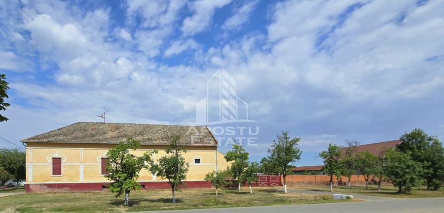 Casa 6 camere, Sandra, Teren 2217 mp - 2