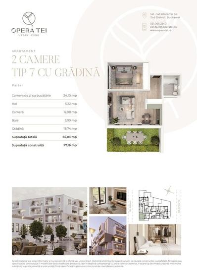 Apartament 2 camere - 4